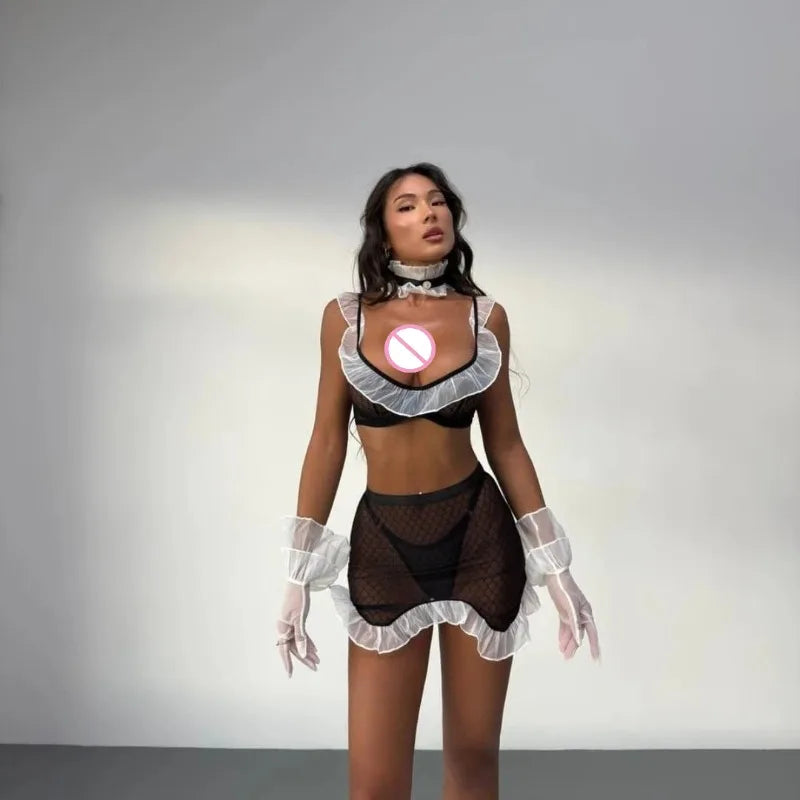 OTTILIE | FRENCH MAID COSTUME SET