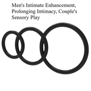 ESME | SILICONE RINGS 3-PACK