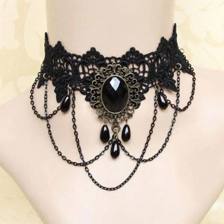 BEATRIX | LACE CHOKER NECKLACE