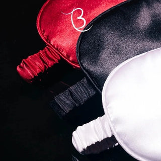 ELOISE | SATIN BLINDFOLD EYE MASK