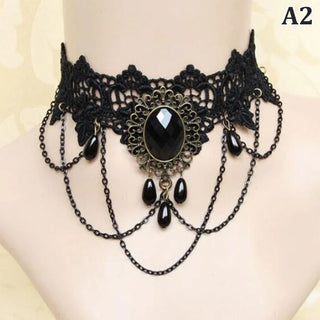 BEATRIX | LACE CHOKER NECKLACE