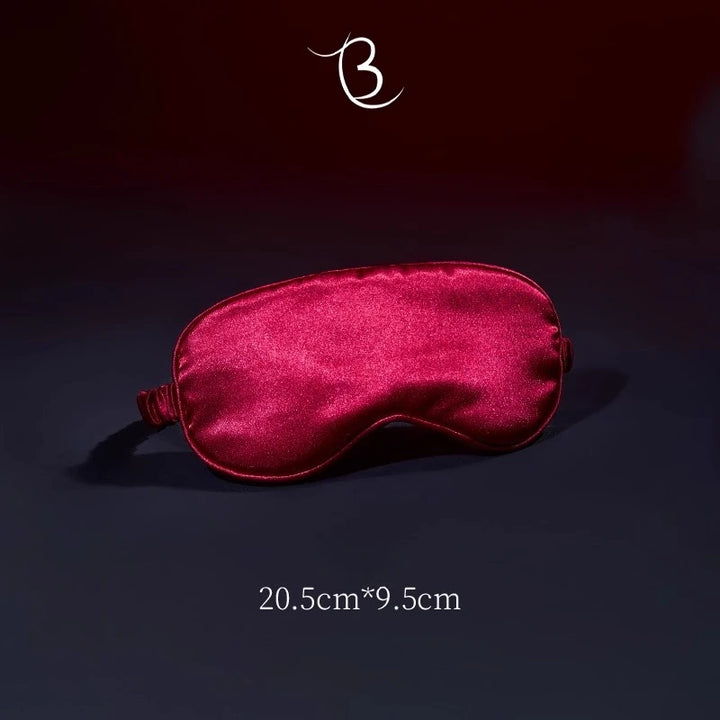 ELOISE | SATIN BLINDFOLD EYE MASK