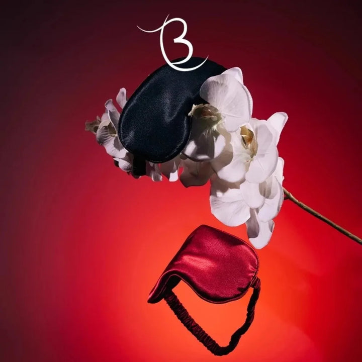ELOISE | SATIN BLINDFOLD EYE MASK