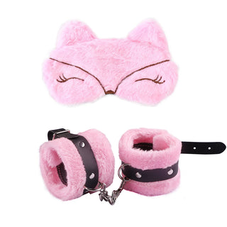 ANOUK | PLUSH CUFFS AND MASK
