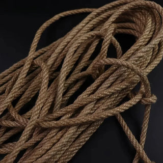 GIULIA | NATURAL JUTE BONDAGE ROPE