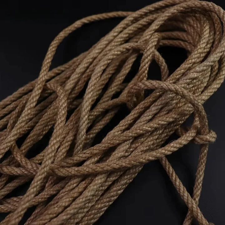 GIULIA | NATURAL JUTE BONDAGE ROPE