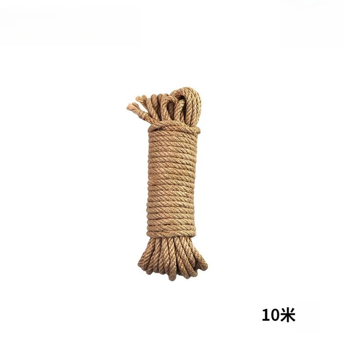 GIULIA | NATURAL JUTE BONDAGE ROPE