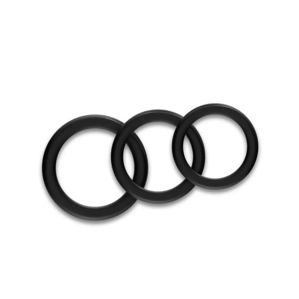ESME | SILICONE RINGS 3-PACK