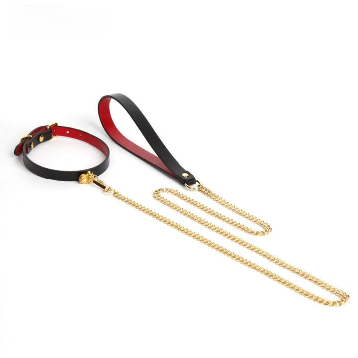 CLEMENCE | BELL COLLAR AND LEASH