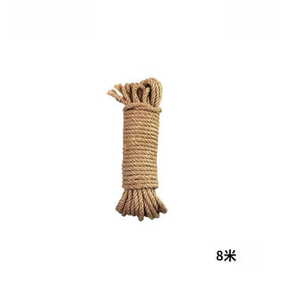 GIULIA | NATURAL JUTE BONDAGE ROPE