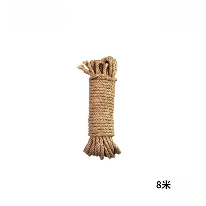 GIULIA | NATURAL JUTE BONDAGE ROPE
