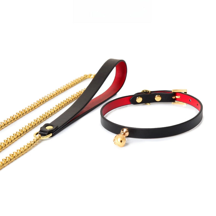 CLEMENCE | BELL COLLAR AND LEASH