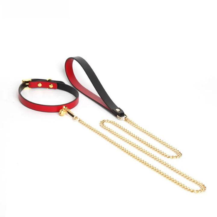 CLEMENCE | BELL COLLAR AND LEASH
