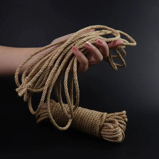 GIULIA | NATURAL JUTE BONDAGE ROPE