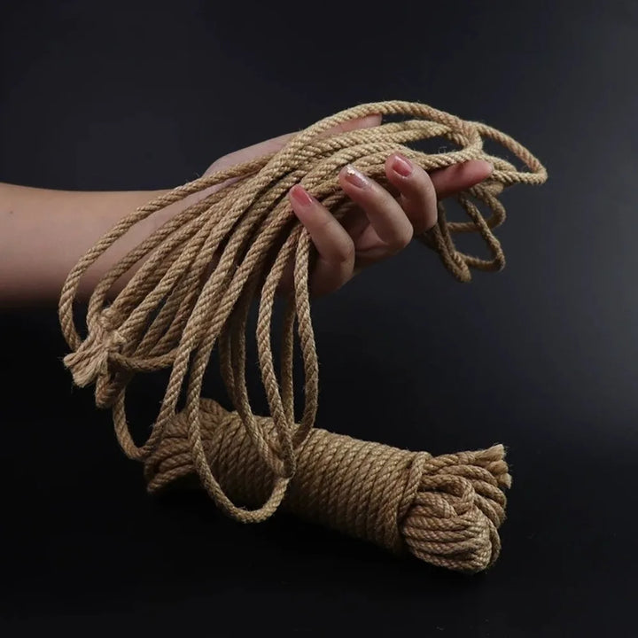 GIULIA | NATURAL JUTE BONDAGE ROPE