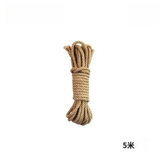 GIULIA | NATURAL JUTE BONDAGE ROPE