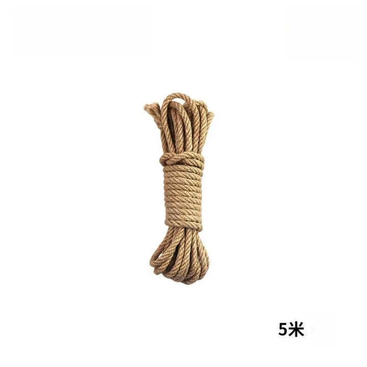 GIULIA | NATURAL JUTE BONDAGE ROPE