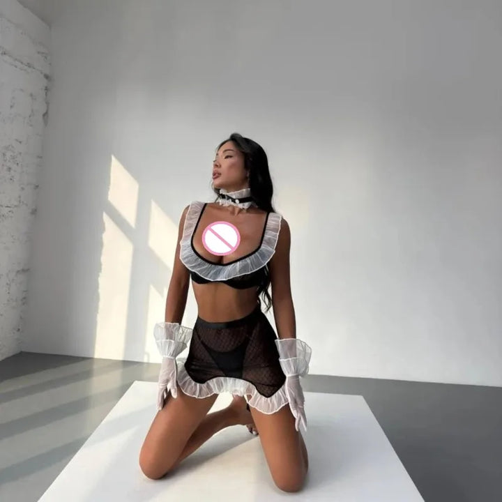 OTTILIE | FRENCH MAID COSTUME SET