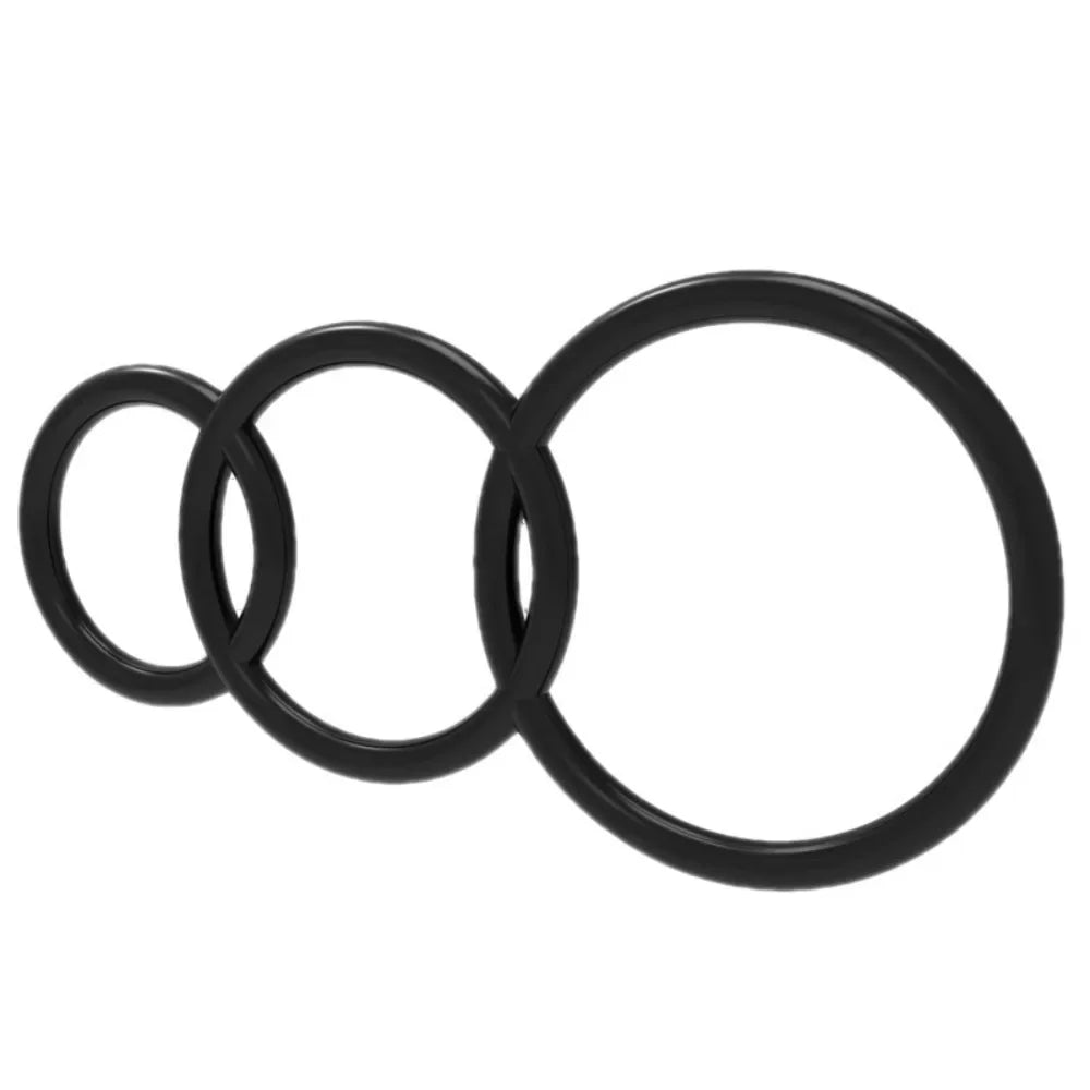 ESME | SILICONE RINGS 3-PACK