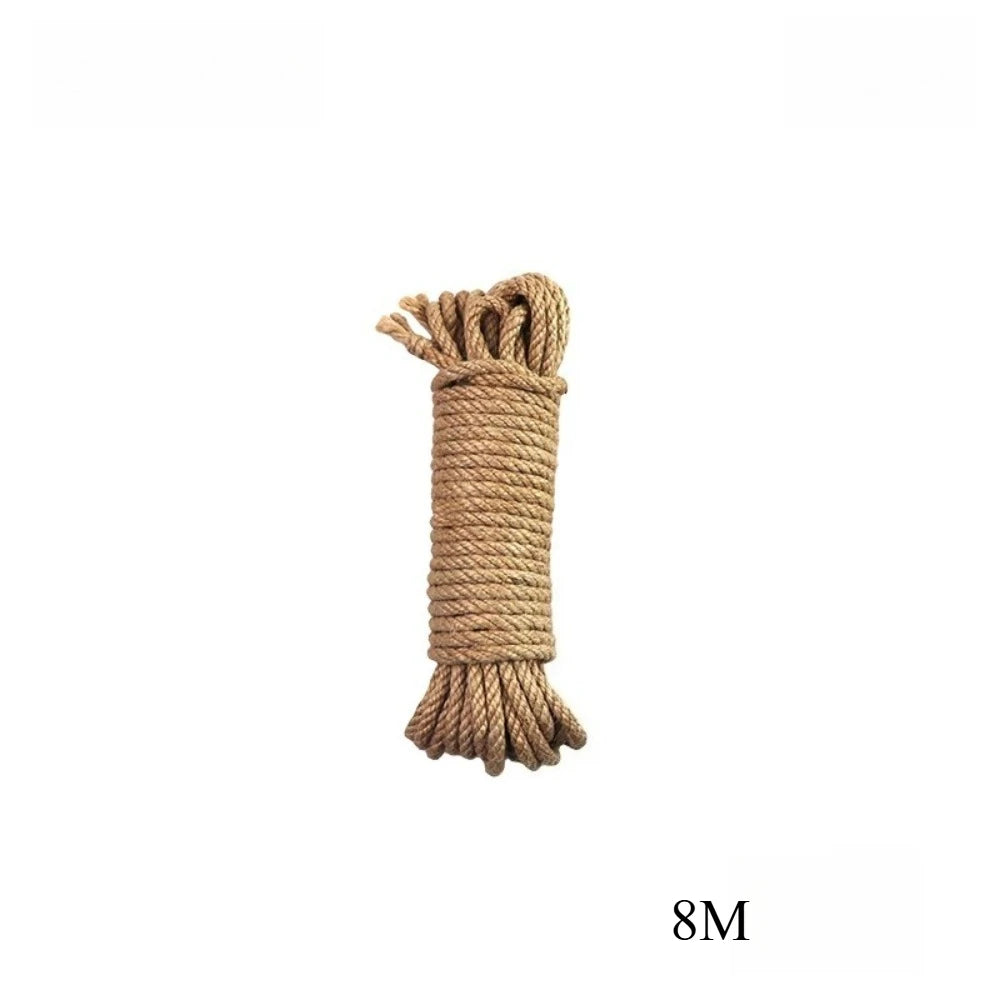 GIULIA | NATURAL JUTE BONDAGE ROPE