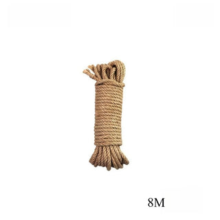 GIULIA | NATURAL JUTE BONDAGE ROPE