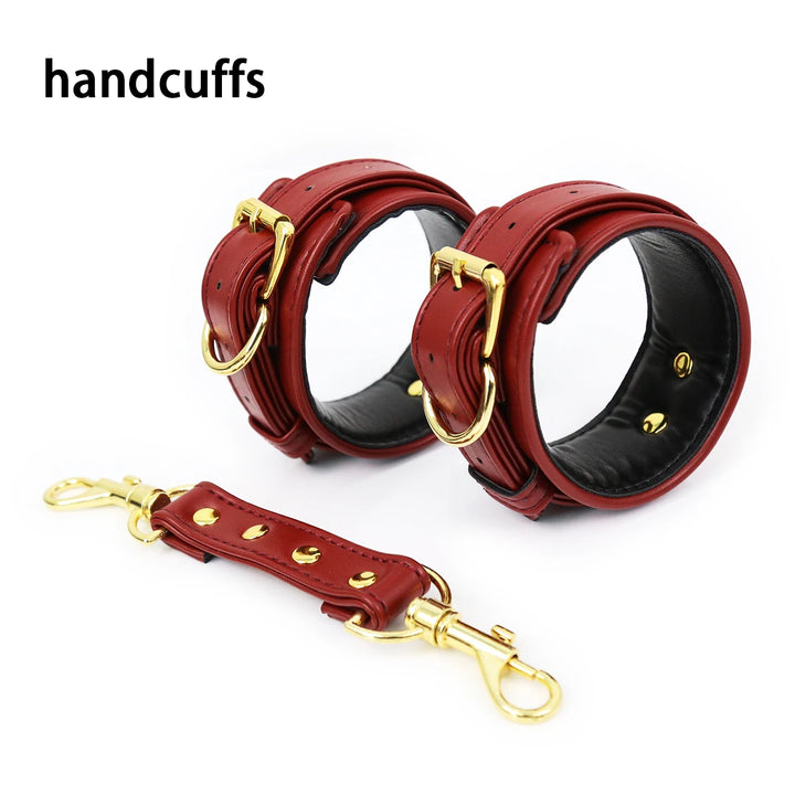 BIJOU | PADDED RESTRAINT CUFF SET