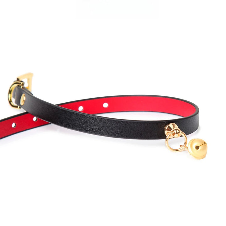 CLEMENCE | BELL COLLAR AND LEASH