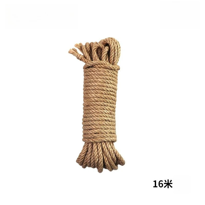 GIULIA | NATURAL JUTE BONDAGE ROPE