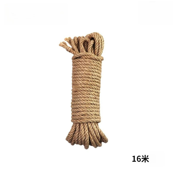 GIULIA | NATURAL JUTE BONDAGE ROPE