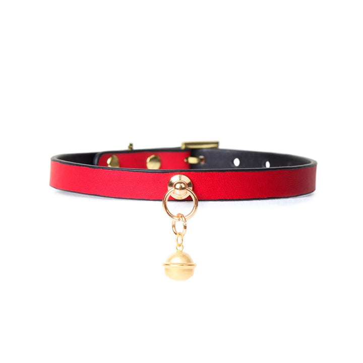 CLEMENCE | BELL COLLAR AND LEASH