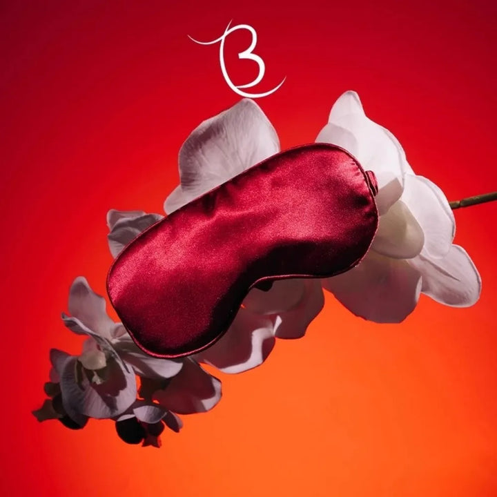 ELOISE | SATIN BLINDFOLD EYE MASK