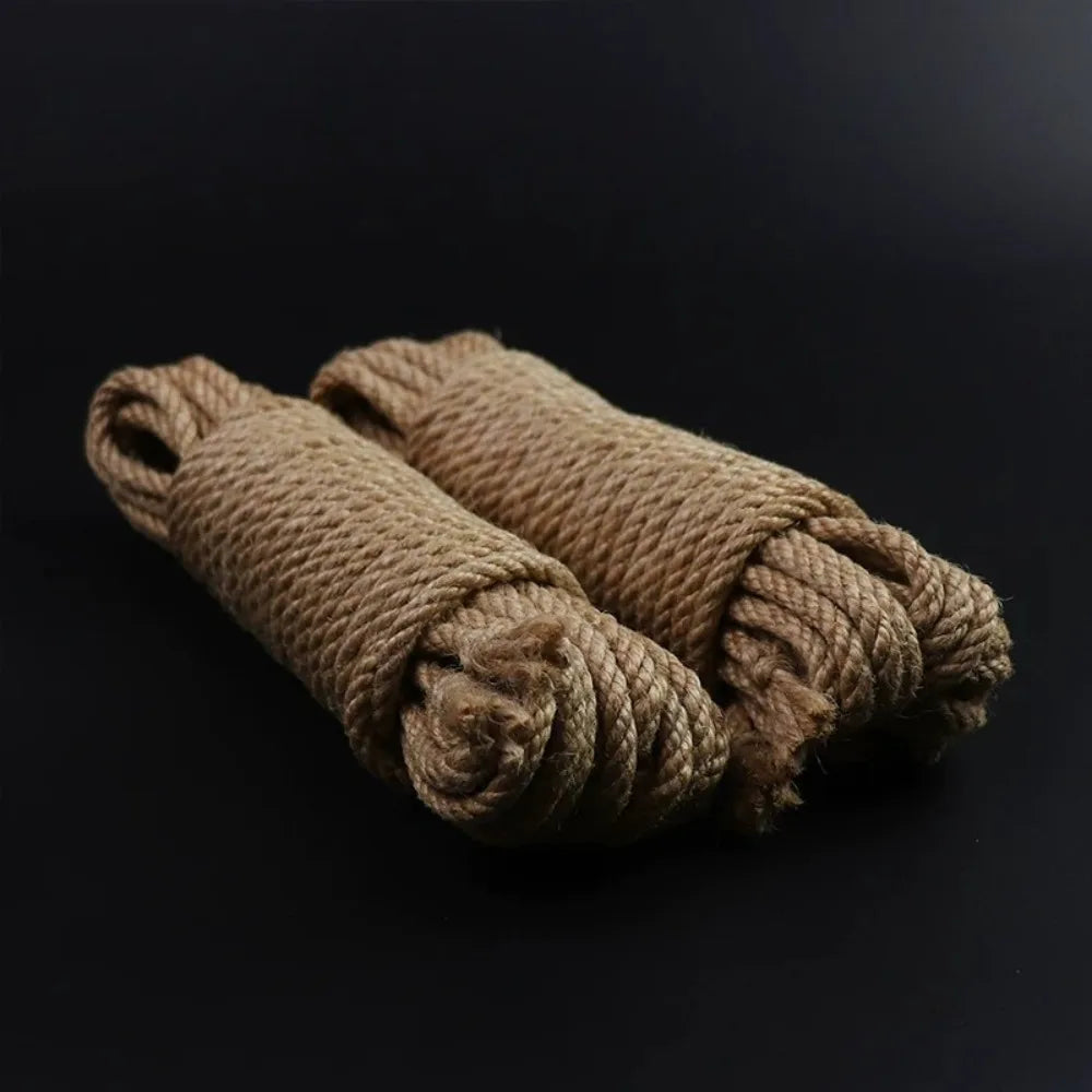 GIULIA | NATURAL JUTE BONDAGE ROPE