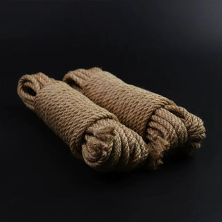 GIULIA | NATURAL JUTE BONDAGE ROPE
