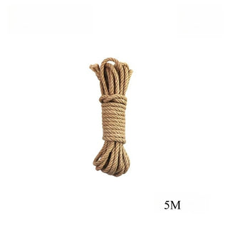 GIULIA | NATURAL JUTE BONDAGE ROPE