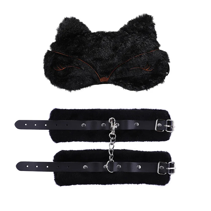 ANOUK | PLUSH CUFFS AND MASK