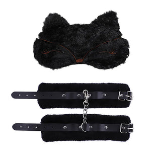 ANOUK | PLUSH CUFFS AND MASK