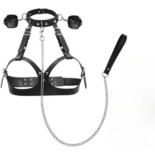 ELODIE | HARNESS BRA CUFF SET
